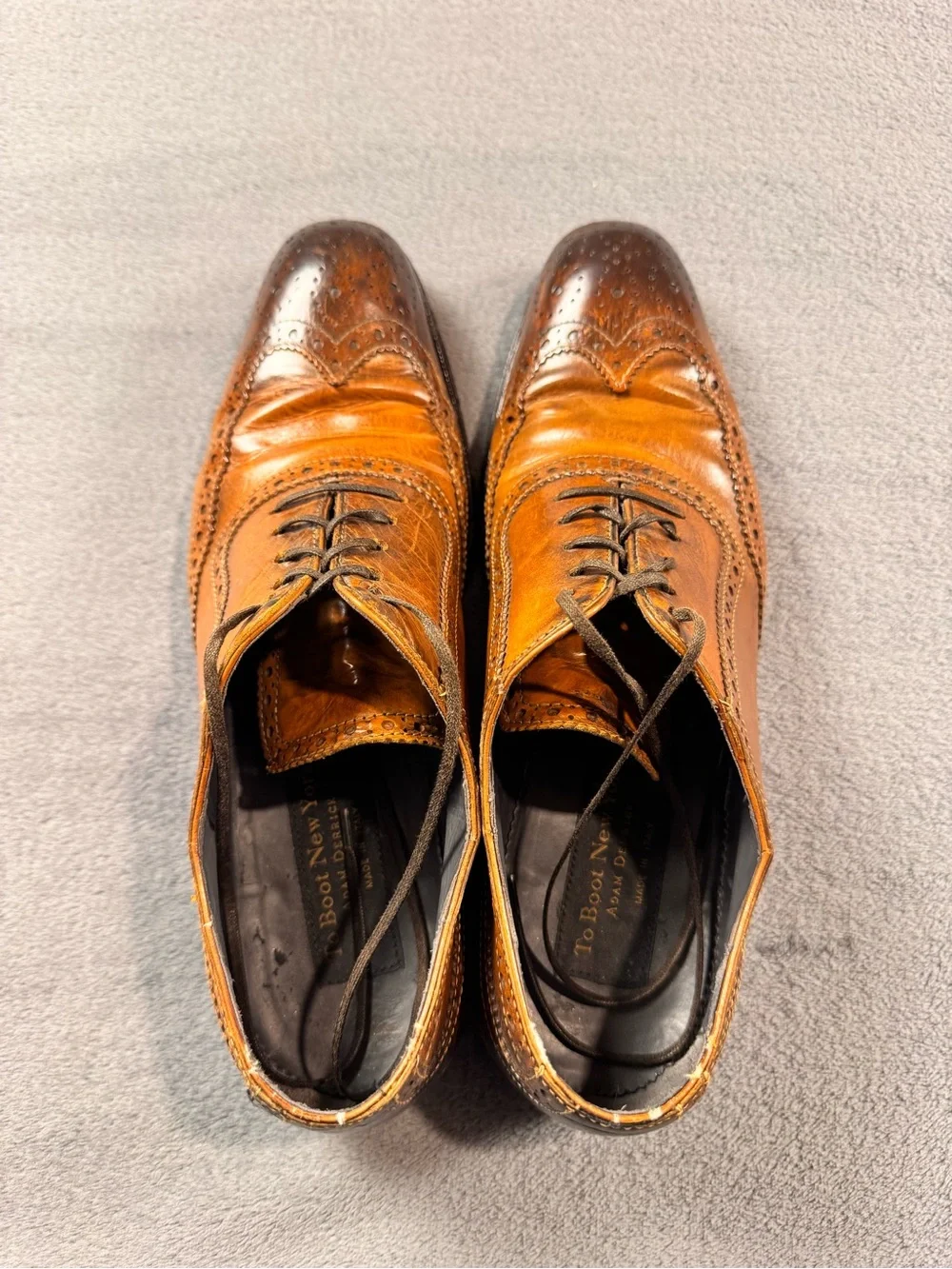 To Boot sophisticated leather